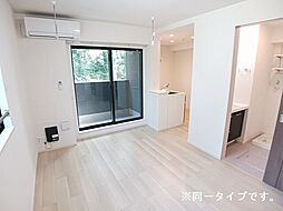 名古屋市営鶴舞線 塩釜口駅 徒歩18分の賃貸アパート 3階2LDKのリビング/ダイニング