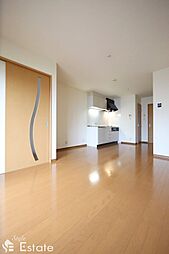 名古屋市営鶴舞線 塩釜口駅 徒歩25分の賃貸アパート 1階2LDKのリビング/ダイニング