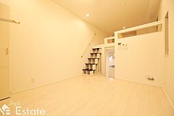 名古屋市営名城線 茶屋ヶ坂駅 徒歩9分の賃貸アパート 2階1SKのリビング/ダイニング