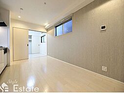 名古屋市営桜通線 吹上駅 徒歩5分の賃貸アパート 3階1LDKのリビング/ダイニング