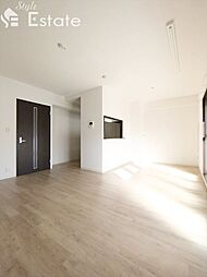 名鉄瀬戸線 喜多山駅 徒歩8分の賃貸マンション 1階1LDKのリビング/ダイニング