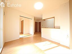 名古屋市営東山線 藤が丘駅 徒歩25分の賃貸アパート 1階1LDKのリビング/ダイニング