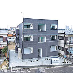 名鉄瀬戸線 矢田駅 徒歩10分の賃貸アパート