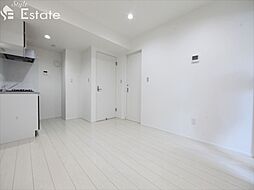 名古屋市営名城線 砂田橋駅 徒歩3分の賃貸アパート 1階1LDKのリビング/ダイニング