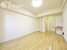 名古屋市営鶴舞線 塩釜口駅 徒歩5分の賃貸マンション 3階1Kのリビング/ダイニング