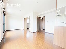 名古屋市営鶴舞線 原駅 徒歩9分の賃貸マンション 3階2LDKのリビング/ダイニング