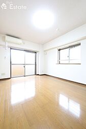 名古屋市営東山線 今池駅 徒歩5分の賃貸マンション 5階1Kのリビング/ダイニング