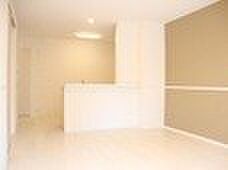 名鉄瀬戸線 印場駅 徒歩19分の賃貸アパート 1階2LDKのリビング/ダイニング