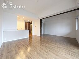 名古屋市営東山線 本郷駅 徒歩1分の賃貸マンション 9階2LDKのリビング/ダイニング