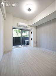 名古屋市営東山線 今池駅 徒歩5分の賃貸マンション 12階1Kのリビング/ダイニング