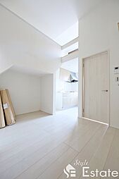 名鉄瀬戸線 小幡駅 徒歩9分の賃貸アパート 1階1SKのリビング/ダイニング