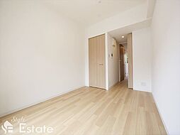 パルティール上社 7階1Kのリビング/ダイニング