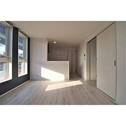 名鉄瀬戸線 守山自衛隊前駅 徒歩4分の賃貸アパート 1階1LDKのリビング/ダイニング