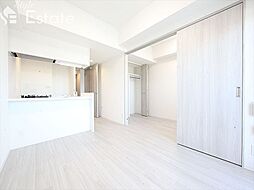 名古屋市営東山線 新栄町駅 徒歩10分の賃貸マンション 13階1LDKのリビング/ダイニング