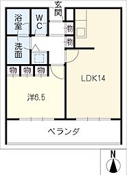名古屋市営東山線 星ヶ丘駅 徒歩18分