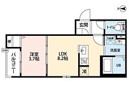 名古屋市営東山線 藤が丘駅 徒歩9分