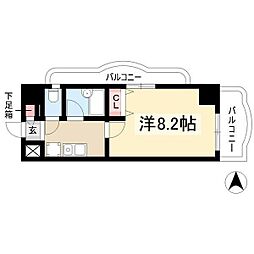 名古屋市営東山線 新栄町駅 徒歩5分 6階/-