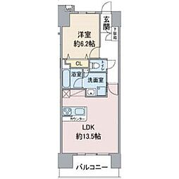 スリーアイランドタワー星ヶ丘 7階