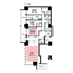 名古屋市営東山線 池下駅 徒歩1分 39階/-