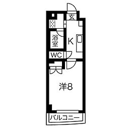名古屋市営東山線 藤が丘駅 徒歩5分 3階/-