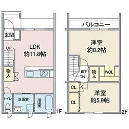 名古屋市営鶴舞線 塩釜口駅 徒歩14分 2階/-