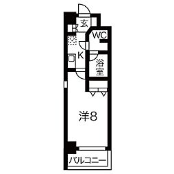 名古屋市営東山線 今池駅 徒歩8分 3階/-