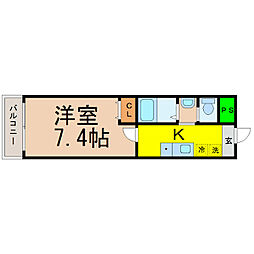 名鉄瀬戸線 小幡駅 徒歩10分 1階/-
