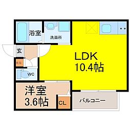 JR中央本線 新守山駅 徒歩10分 1階/-