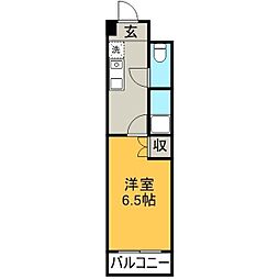名古屋市営東山線 藤が丘駅 徒歩5分 3階/-
