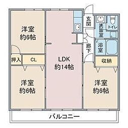 名古屋市営鶴舞線 平針駅 徒歩3分 3階/-