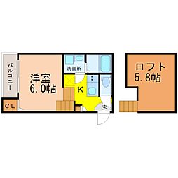 名古屋市営名城線 砂田橋駅 徒歩10分 2階/-