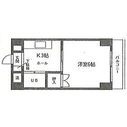 名古屋市営東山線 藤が丘駅 徒歩3分 6階/-