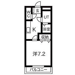 名古屋市営桜通線 徳重駅 徒歩25分 2階/-