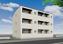 名鉄瀬戸線 守山自衛隊前駅 徒歩10分の賃貸アパート