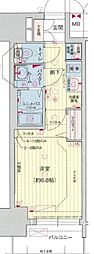 プレサンス新栄リベラ 1Kの間取図画像
