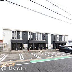 名鉄瀬戸線 印場駅 徒歩22分の賃貸アパート