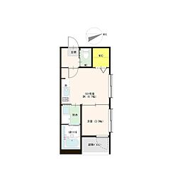 名古屋市営鶴舞線 植田駅 徒歩5分 2階/-