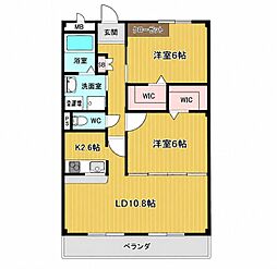 ウィステリア 弐番館 1階/-