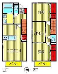 北柏駅 12.4万円