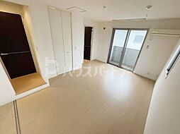 リトルアイランドIII 2階1Kのリビング/ダイニング