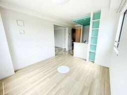 サニーコートD棟 2階1LDKのリビング/ダイニング