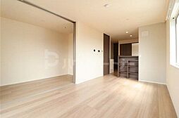 ＨＡＮＡＢＵＳＡ　VII 3階2LDKのリビング/ダイニング