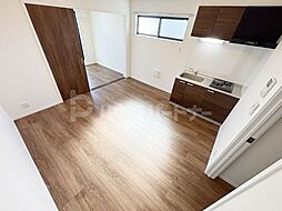 RIZE柏たなかIII 2階1LDKのリビング/ダイニング