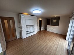 おおたかの森北戸建 1階4LDKのリビング/ダイニング