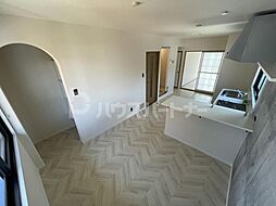 セジュールハイツII 2階2LDKのリビング/ダイニング