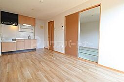 プラムヴィラ 2階2DKのリビング/ダイニング