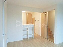 アプローチ 2階2LDKのリビング/ダイニング