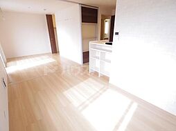 シエルドール 2階2LDKのリビング/ダイニング