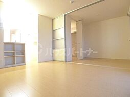 メルベーユおおたかの森1号棟 2階1LDKのリビング/ダイニング