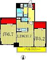 パルティールトスト7階12.5万円